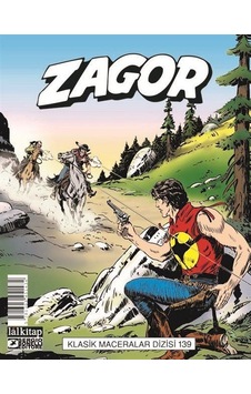 Zagor Klasik Maceralar Cilt 139 / Kanunsuzlar-deliler Köyü-büy... Zagor Klasik Maceralar Cilt 139 / Kanunsuzlar-deliler Köyü-büy...