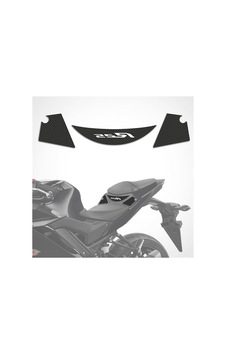 Karbon Desenli Sele Üstü Koruma Pad, Yamaha R25