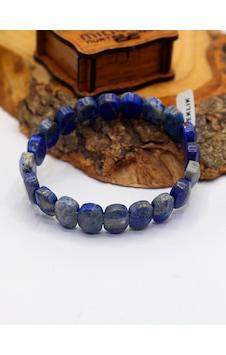 Lapis Lazuli Taşlı Bay Bayan Doğal Taş Bileklik 201025828 Çok Renkli Lapis Lazuli Taşlı Bay Bayan Doğal Taş Bileklik 201025828 Çok Renkli