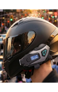 Kask İçi Kablosuz Kulaklık Kamera Fonksiyonlu Ipx8 Su Geçirmez Ve Led Ekranlı 94983738 Kask İçi Kablosuz Kulaklık Kamera Fonksiyonlu Ipx8 Su Geçirmez Ve Led Ekranlı 94983738