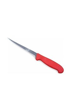 Fleto Bıçağı Bıçakmeraklıları 27,5cm Toplam Uzunluk Esnek Kırmızı