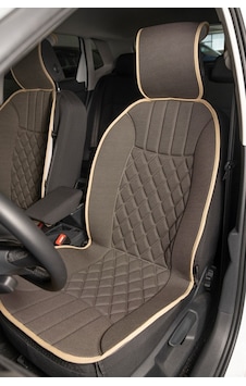 Fiat Palio Uyumlu Oto Koltuk Minderi Elegance Model Ön 2'li Set Koyu Bej Fs Fiat Palio Uyumlu Oto Koltuk Minderi Elegance Model Ön 2'li Set Koyu Bej Fs