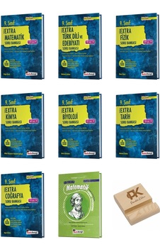 Kafa 9. Sınıf Maarif Ekstra Matematik Edebiyat Fizik Kimya Biyoloji Ve Öğreten Matematik 8li Set Kafa 9. Sınıf Maarif Ekstra Matematik Edebiyat Fizik Kimya Biyoloji Ve Öğreten Matematik 8li Set