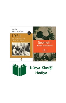 1924 Bir Fotoğrafın Uzun Hikâyesi + Geometri + Dünya Klasiği Hediye 1924 Bir Fotoğrafın Uzun Hikâyesi + Geometri + Dünya Klasiği Hediye