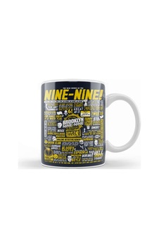 Wise Words Of The Nine Nine Brooklyn Nine Nine Kupa Bardak Porselen Karışık Wise Words Of The Nine Nine Brooklyn Nine Nine Kupa Bardak Porselen Karışık