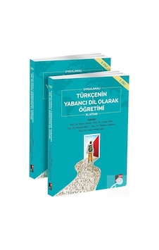 Uygulamalı Türkçenin Yabancı Dil Olarak Öğretimi El Kitabı - 2 Cil Takım- Kesit Yayınları Uygulamalı Türkçenin Yabancı Dil Olarak Öğretimi El Kitabı - 2 Cil Takım- Kesit Yayınları