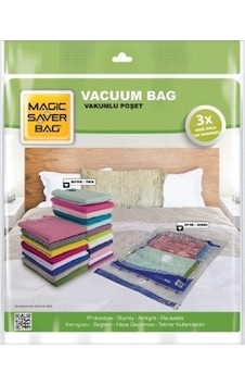 Magic Saver Bag Büyük Boy Vakumlu Hurç Yorgan Hurcu Vakumlu Hurç Şeffaf Magic Saver Bag Büyük Boy Vakumlu Hurç Yorgan Hurcu Vakumlu Hurç Şeffaf