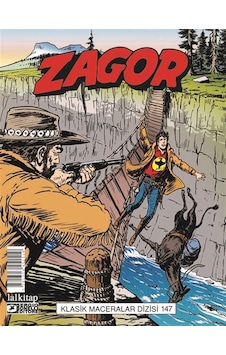 Zagor Klasik Maceralar Cilt 147 / Uçurumdaki Köprü-kehanet-kıy... Zagor Klasik Maceralar Cilt 147 / Uçurumdaki Köprü-kehanet-kıy...