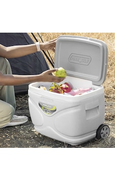 Pinnacle Prudence Marine Tekerlekli Buzluk 30 Litre-beyaz Beyaz