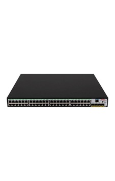 H3C 9801A414 S5120V3-52S-Pwr-lı 48 Port Gıgabıt+4x10GB Sfp+ 1xconsole Port Yönetilebilir 370W Poe Rackmount Swıtch H3C 9801A414 S5120V3-52S-Pwr-lı 48 Port Gıgabıt+4x10GB Sfp+ 1xconsole Port Yönetilebilir 370W Poe Rackmount Swıtch