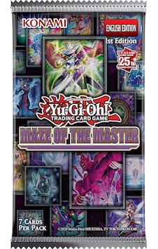 Yu-gi-oh Ygo Tcg Maze Of The Master Booster Cards Kartları Yu-gi-oh Ygo Tcg Maze Of The Master Booster Cards Kartları