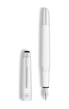 Montblanc 137120 Meisterstück White Classique Dolma Kalem - M Uç Metalik Montblanc 137120 Meisterstück White Classique Dolma Kalem - M Uç Metalik