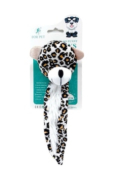 Nanbell W563 Kedi ve Köpek Peluş Oyuncak Leopar 22 CM Nanbell W563 Kedi ve Köpek Peluş Oyuncak Leopar 22 CM