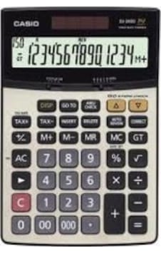 Casio DJ-240D Plus İşlem Kontrollü 14 Hane Masa Üstü Hesap Makinesi Casio DJ-240D Plus İşlem Kontrollü 14 Hane Masa Üstü Hesap Makinesi