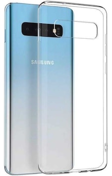 Galaxy S10 Kılıf Zore Süper Silikon Kapak Renksiz Galaxy S10 Kılıf Zore Süper Silikon Kapak Renksiz
