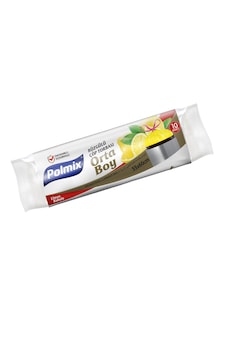 30 Rulo Orta Boy Limon Kokulu Büzgülü Çöp Torbası 55 X 60 Cm - P1 30 Rulo Orta Boy Limon Kokulu Büzgülü Çöp Torbası 55 X 60 Cm - P1