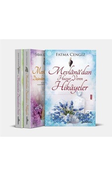 Mevlana Seti-3 Kitap Takım - Fatma Cengiz - Yediveren Yayınları Mevlana Seti-3 Kitap Takım - Fatma Cengiz - Yediveren Yayınları