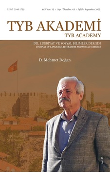 Tyb Akademi 45: D. Mehmet Doğan Tyb Akademi 45: D. Mehmet Doğan