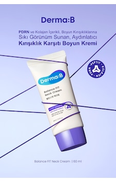 Pdrn Ve Kolajen İçerikli Kırışıklık Karşıtı, Aydınlatıcı Boyun Kremi Derma:b Balance Fıt Neck Cream Pdrn Ve Kolajen İçerikli Kırışıklık Karşıtı, Aydınlatıcı Boyun Kremi Derma:b Balance Fıt Neck Cream