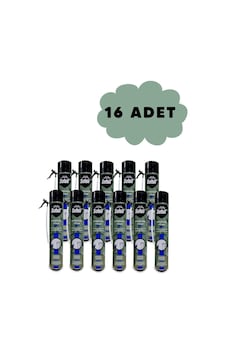 Yüksek Kalite Montaj Köpüğü 750ml 600gr 1 Koli 16 Adet Yüksek Kalite Montaj Köpüğü 750ml 600gr 1 Koli 16 Adet