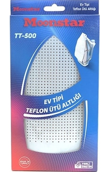 Moonstar Ev Tipi Teflon Ütü Altlığı / Tt-500 Moonstar Ev Tipi Teflon Ütü Altlığı / Tt-500