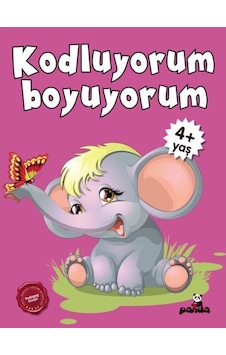 Kodluyorum Boyuyorum - 4 Yaş - Afife Çoruk - Panda Kodluyorum Boyuyorum - 4 Yaş - Afife Çoruk - Panda