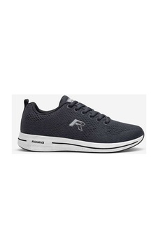 Look Life Günlük Rahat Taban Hafif Esnek Yürüyüş Ayakkabısı Unisex Spor Ayakkabı Sneaker Siyah