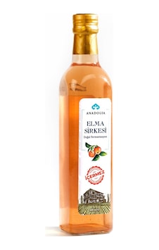 Anadolia Doğal Fermantasyon Elma Sirkesi 500 ML Anadolia Doğal Fermantasyon Elma Sirkesi 500 ML