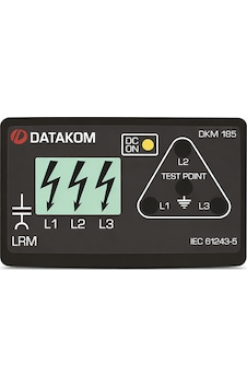 Datakom Dkm 185 Roleli 2pf 36kv Kapasitif Gerilim Göstergesi Datakom Dkm 185 Roleli 2pf 36kv Kapasitif Gerilim Göstergesi