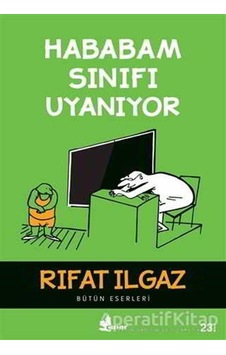 Hababam Sınıfı Uyanıyor - Rıfat Ilgaz - Çınar Yayınları