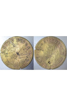 Almanya Nürnberg J. M. Zeıser 1872 - 1895 Sayma Ve Oyun Jetonu. Az Çıkan Büyük Boy 30 Mm Çapında Pirin. Delik. Nadir. Teşhir Ürün Almanya Nürnberg J. M. Zeıser 1872 - 1895 Sayma Ve Oyun Jetonu. Az Çıkan Büyük Boy 30 Mm Çapında Pirin. Delik. Nadir. Teşhir Ürün
