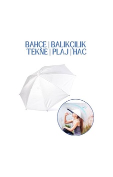 Modacar Relax Eller Serbest 4 Mevsim Kafa Şemsiyesi 716267 Beyaz Modacar Relax Eller Serbest 4 Mevsim Kafa Şemsiyesi 716267 Beyaz