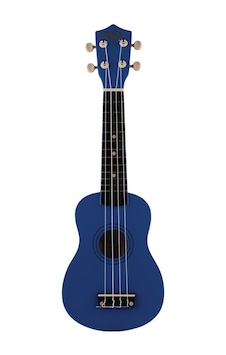 Rosa Ru002-Mnb Soprano Ukulele Koyu Mavi Rosa Ru002-Mnb Soprano Ukulele Koyu Mavi