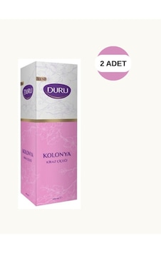 Kolonya Kiraz Çiçeği 400 Ml Pet Sise 2 Adet