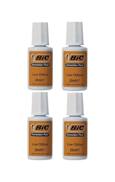 Sıvı Silici Daksil 4 Adet Bic 20 Ml Fırçalı Sıvı Düzeltici Daksil Okul Ofis Büro Fırça Uçlu Daksil Sıvı Silici Daksil 4 Adet Bic 20 Ml Fırçalı Sıvı Düzeltici Daksil Okul Ofis Büro Fırça Uçlu Daksil