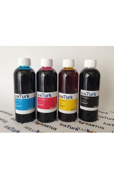 Inkturk Mürekkep Epson L7160 L 7160 Uyumlu Dye 4X 200 ML Inkturk Mürekkep Epson L7160 L 7160 Uyumlu Dye 4X 200 ML