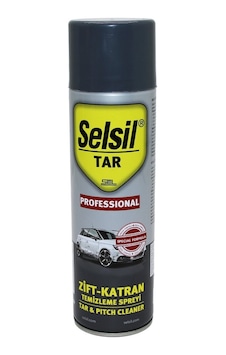 Selsil Tar Zift - Katran Temizleme Sprey 500ml Kir - Yağ Standart Selsil Tar Zift - Katran Temizleme Sprey 500ml Kir - Yağ Standart