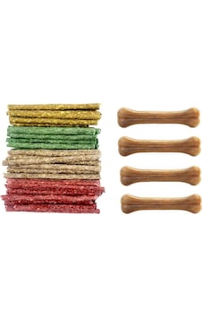 Ans Munchy Çubuk Köpek Ödül 14 CM 6-7 G 100'lü + Naturel Pres Kemik 7.5 CM 5 Adet Ans Munchy Çubuk Köpek Ödül 14 CM 6-7 G 100'lü + Naturel Pres Kemik 7.5 CM 5 Adet