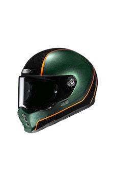 Hjc V10 Hodu MC47 Kapalı Motosiklet Kaskı Yeşil Hjc V10 Hodu MC47 Kapalı Motosiklet Kaskı Yeşil