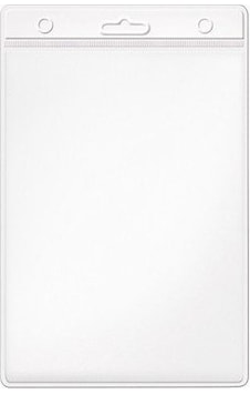 Yaka Kartı Kabı Dikey 87x115mm 8,7x11,50cm - 10 Adet Yaka Kartı Kabı Dikey 87x115mm 8,7x11,50cm - 10 Adet