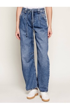 Boss Mavi Kadın Lyocell Karışımlı Denim Pantolon 50552469 Boss Mavi Kadın Lyocell Karışımlı Denim Pantolon 50552469