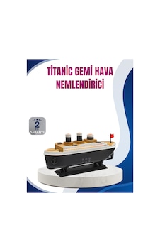Dekoratif Gemi Modeli 7 Renk Işıklı Hava Nemlendirici Ve Oda Kokusu Difüzörü Belirtilmemiş Dekoratif Gemi Modeli 7 Renk Işıklı Hava Nemlendirici Ve Oda Kokusu Difüzörü Belirtilmemiş