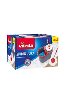 4 Adet Vileda Spino Ultra Temizlik Seti 4 Adet Vileda Spino Ultra Temizlik Seti