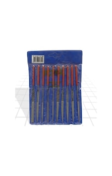 Blu-mol 10 Lu Elmas Saatçi Eğe Seti 160x50x4 Mm Vct29313