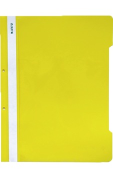 Leitz Telli Dosya Plastik Sarı L-4189 Çok Renkli