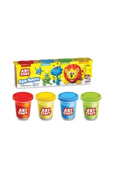 03281 Art Craft 4lü Oyun Hamuru / 488 Gr Diğer 03281 Art Craft 4lü Oyun Hamuru / 488 Gr Diğer