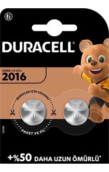 Duracell Cr2016 Lithium 3v Pil 2'li 4247 Duracell Cr2016 Lithium 3v Pil 2'li 4247