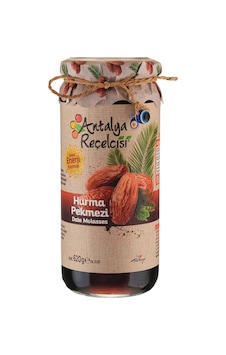 Antalya Reçelcisi Hurma Pekmezi 620 G