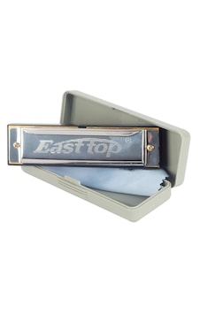 Easttop 10 Perdeli Ağız Mızıkası-t10-4c Easttop 10 Perdeli Ağız Mızıkası-t10-4c