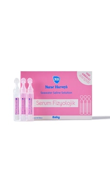 Nurse Harvey's Serum Fizyolojik Gifrer 5 Ml X 10 Flakon